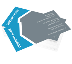 Business Card Design Modern 3 Sanford, ME