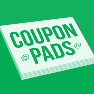 Coupon Pads