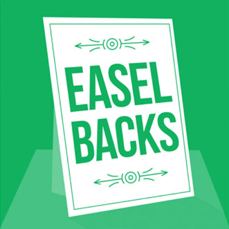 Easel Backs