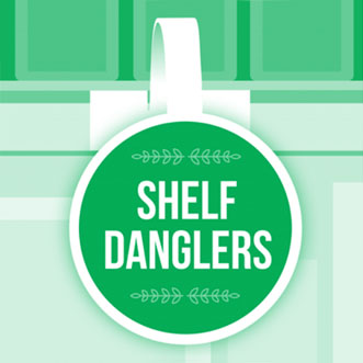 Shelf Danglers