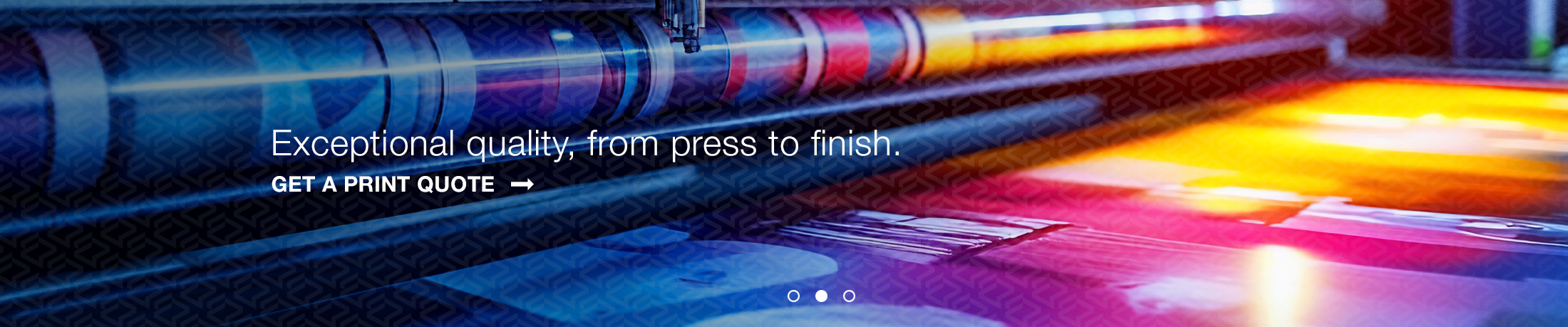 Exceptional Quality From Press to Finish